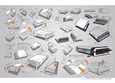 電子產(chǎn)品設(shè)計手繪靈感圖 考研必備專題